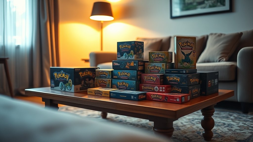 Pokémon kaarten verzamelen: tips voor boxen en onderhoud